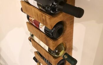 WINE RACK (Wall Hanging)