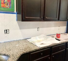 how to update your tile with paint