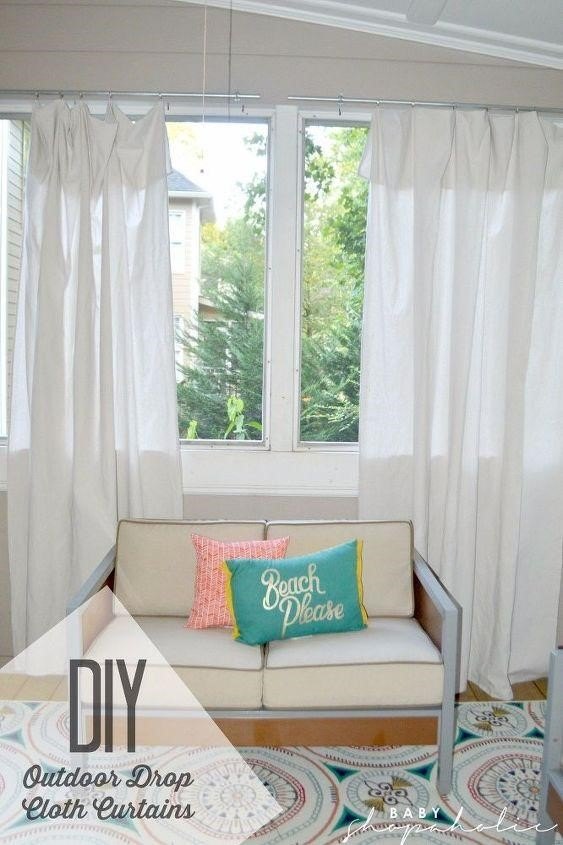 17 impresionantes ideas de tratamiento de la ventana de bricolaje, Ideas para cortinas Trina