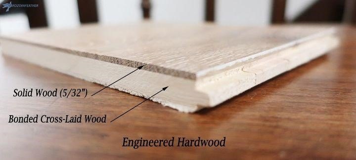 la lista completa de consejos de instalacin de pisos de madera dura de bricolaje, Ideas para suelos de madera Birdz of a Feather