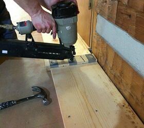 the complete list of diy hardwood floor installation tips, Installing Hardwood Floors Dara hoodcreeklogcabin