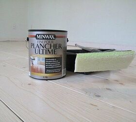 the complete list of diy hardwood floor installation tips, How to Stain Hardwood Floors Allison Young