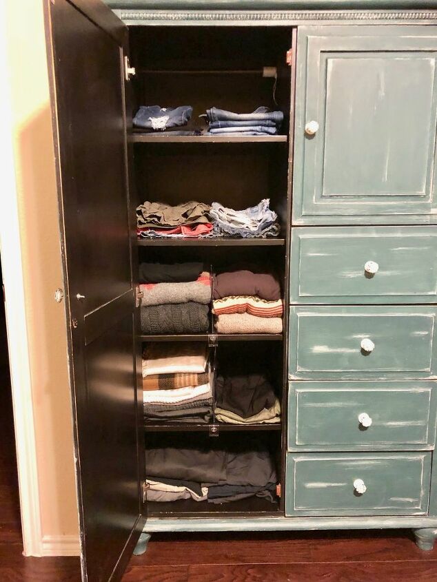 functional and organized closet, AFTER
