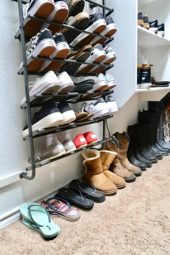 functional and organized closet