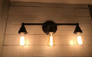 How To Update Your Old Bathroom Light Fixture How To Update Your Old Bathroom Light Fixture Diy Hometalk