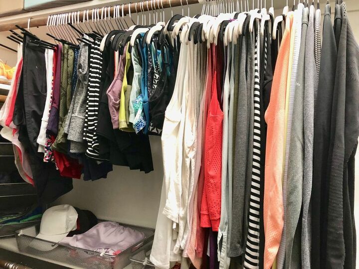 functional and organized closet, AFTER