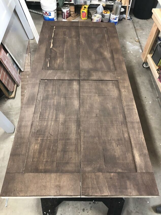 diy bifold barn door