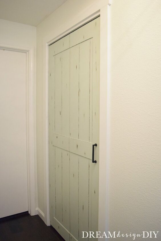 diy bifold barn door