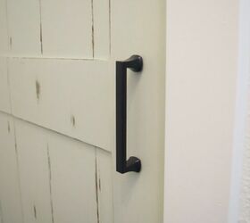 DIY Bifold Barn Door - Transform a Closet Door for $15