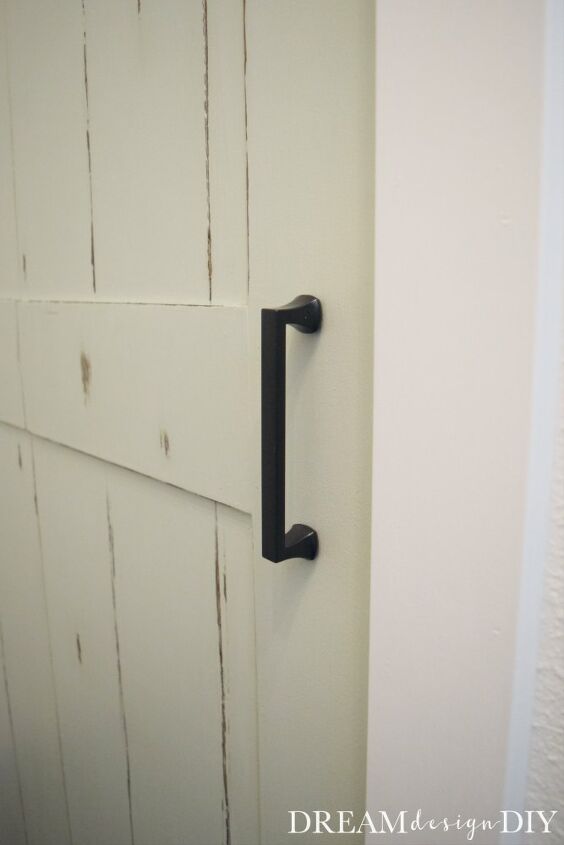 diy bifold barn door
