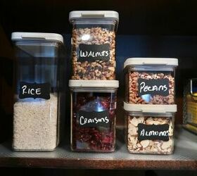 simple pantry makeover