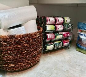simple pantry makeover