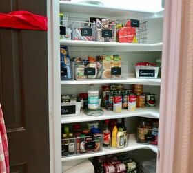 simple pantry makeover, AFTER