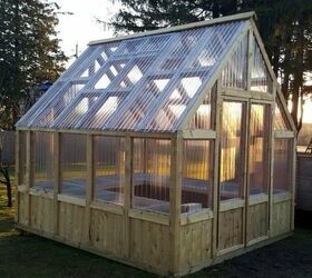 how to build a diy greenhouse, How to Build a Small Greenhouse John