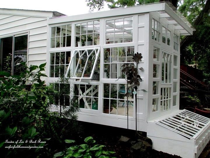 How To Build A Diy Greenhouse On A Budget Hometalk