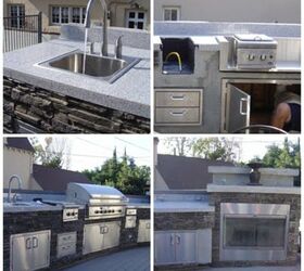 22 ways to create the outdoor kitchen of your dreams, Outdoor Kitchen on Deck Organizing Made Fun Becky Barnfather