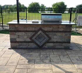 22 ways to create the outdoor kitchen of your dreams, Outdoor Kitchen Plans South County Landscaping