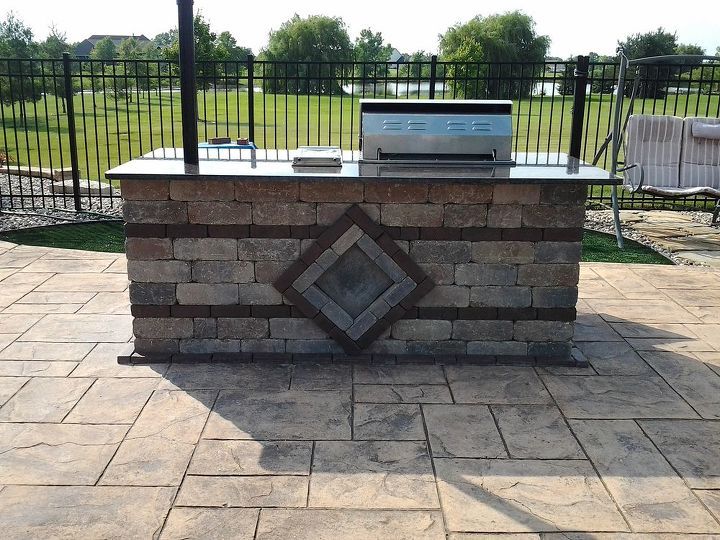 22 ways to create the outdoor kitchen of your dreams, Outdoor Kitchen Plans South County Landscaping