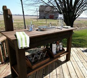22 ways to create the outdoor kitchen of your dreams, Building an Outdoor Kitchen and Bar Creek Line House