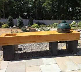 22 ways to create the outdoor kitchen of your dreams, Simple Outdoor Kitchen Cepontzsons