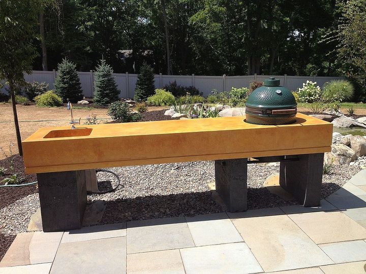 22 ways to create the outdoor kitchen of your dreams, Simple Outdoor Kitchen Cepontzsons