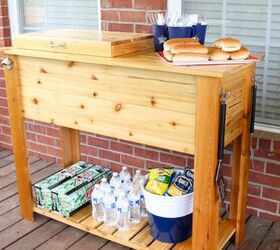 22 ways to create the outdoor kitchen of your dreams, Outdoor Kitchen Cart FixThisBuildThat