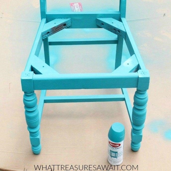 jazz up your decor with furniture paint, Spray Painted Furniture What Treasures Await