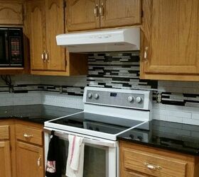 Should I continue the backsplash on the other wall?