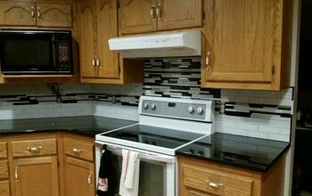 Should I continue the backsplash on the other wall?