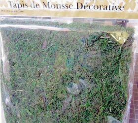 diy spring moss wreath