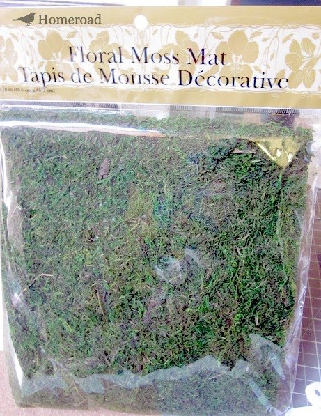 diy spring moss wreath
