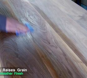 sand a wood table like a pro for refinishing
