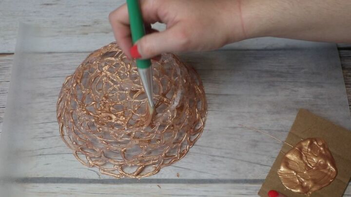how to seriously upgrade your decorusing hot glue