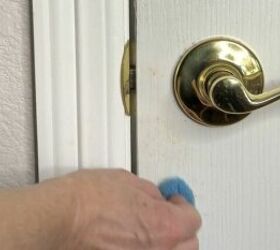 Rub coconut oil on your doors and hinges for this brilliant trick