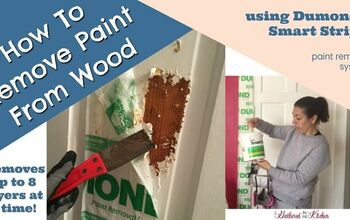 Cómo quitar la pintura de la madera