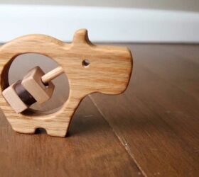 How to Make a Wood Baby Rattle
