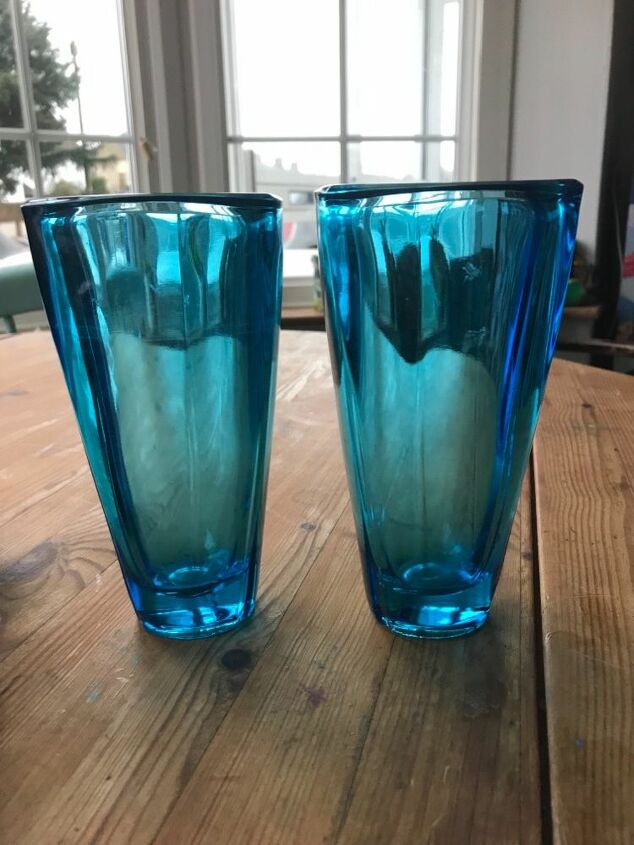 linda reforma de vaso de cristal, vasos de vidro simples
