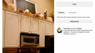 How Can I Decorate The Tops Of My Kitchen Cabinets Hometalk