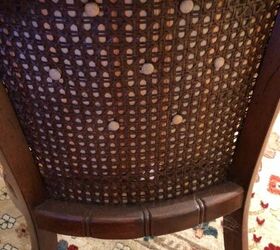 how to remove buttons from tufted chairs