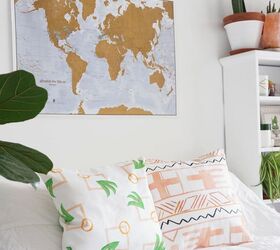 how to get an urban jungle vibe in your master bedroom
