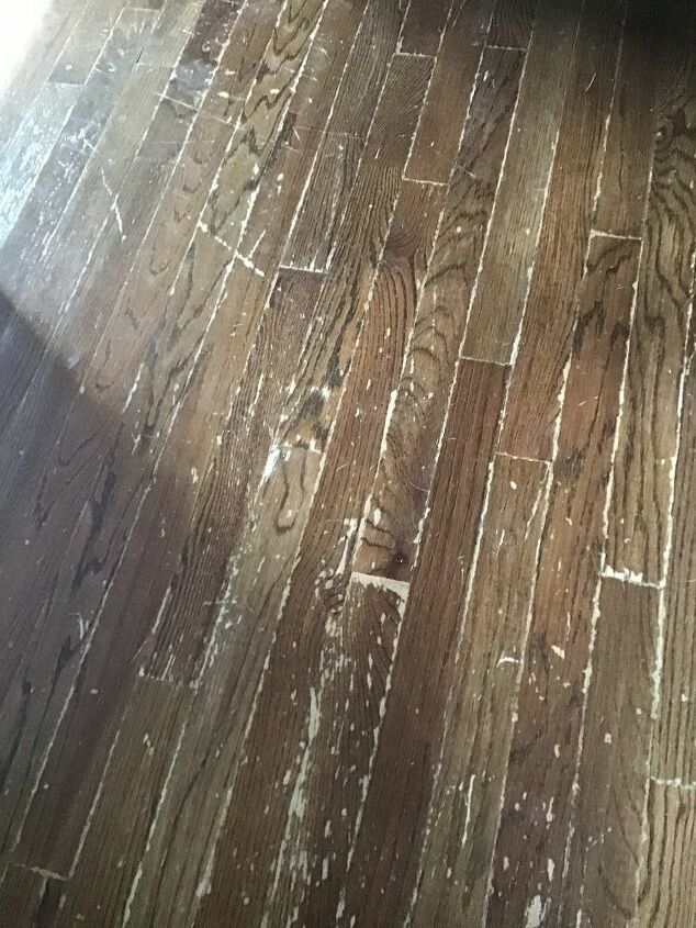 q how to paint old wood floors without using a primer