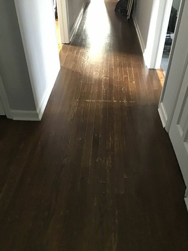 how do i paint old wood floors without using a primer