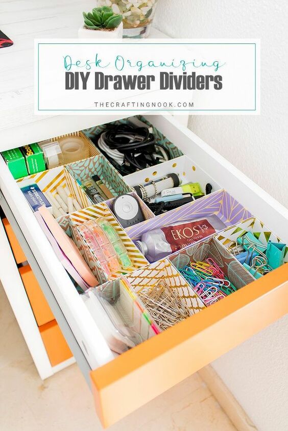 diy drawer dividers for desk organizing tips and tricks
