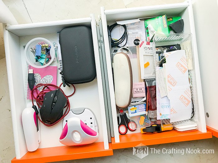 diy drawer dividers for desk organizing tips and tricks