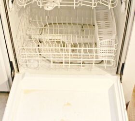 how to clean dishwasher quickly using natural ingredients, How to Clean a Dishwasher with Vinegar Mom4Real