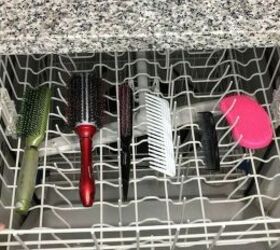 how to clean dishwasher quickly using natural ingredients, Cleaning Household Products in the Dishwasher Kara S