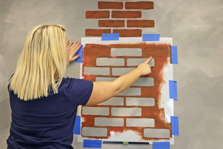 projete facilmente uma parede de tijolos falsos por menos de us 35