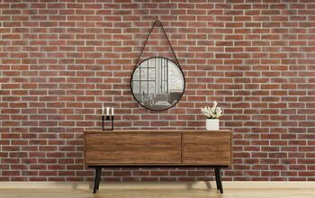 Easily Design a Faux Brick Wall Under $35