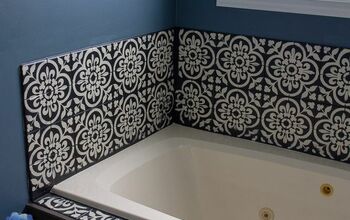 How to Paint Over That Ugly Bathroom Tile