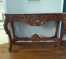 Rosewood deals console table